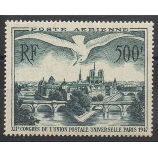 Timbres  - France - Poste aérienne - 1947 - No PA 20