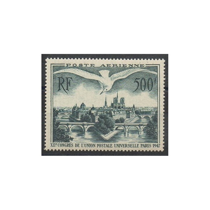 Timbres  - France - Poste aérienne - 1947 - No PA 20
