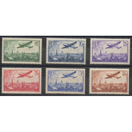 France - Airmail - 1936 - Nb PA 8 / PA 13