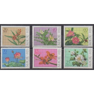 Acheter cette série de timbres de Macao de l'année 1983 (No 478/483).