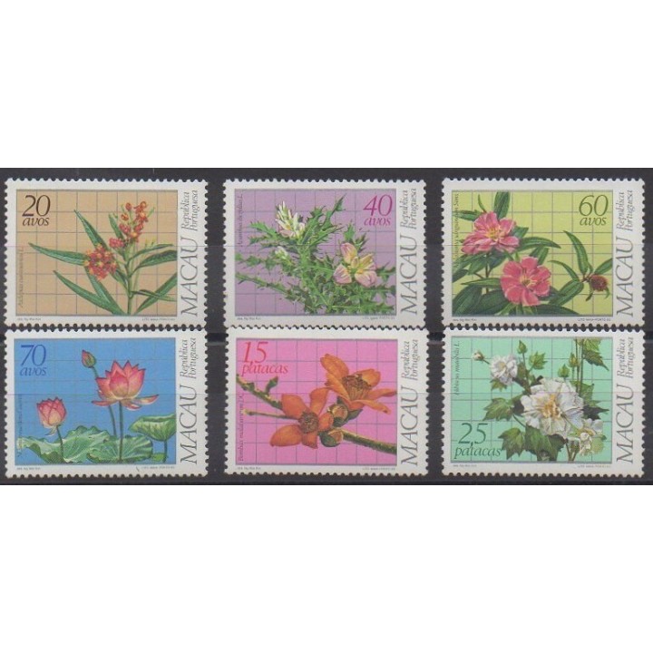 Buy this set of stamps of Macao of the year 1983 (Nb 478/483).