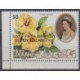 Niue - 1991 - Nb 565 - Flowers - Royalty