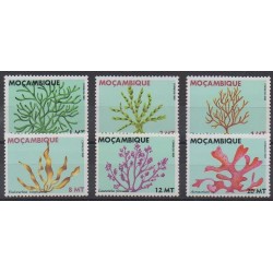 Mozambique - 1983 - Nb 902D/902J - Flora
