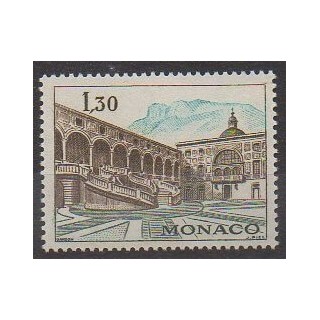 Buy this stamp of Monaco of the year 1970 (Nb 844).