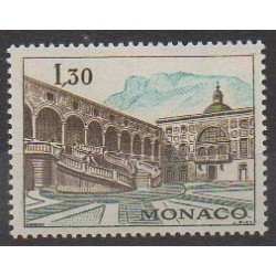 Monaco - 1970 - Nb 844 - Castles