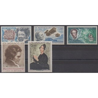 Buy this set of stamps of Monaco of the year 1970 (Nb 839/843).