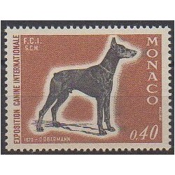 Monaco - 1970 - Nb 816 - Dogs