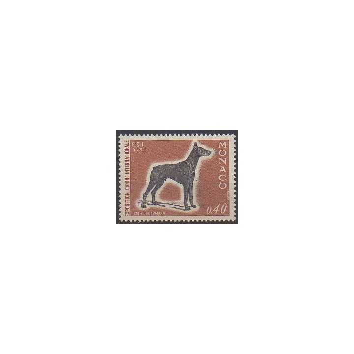Buy this stamp of Monaco of the year 1970 (Nb 816).