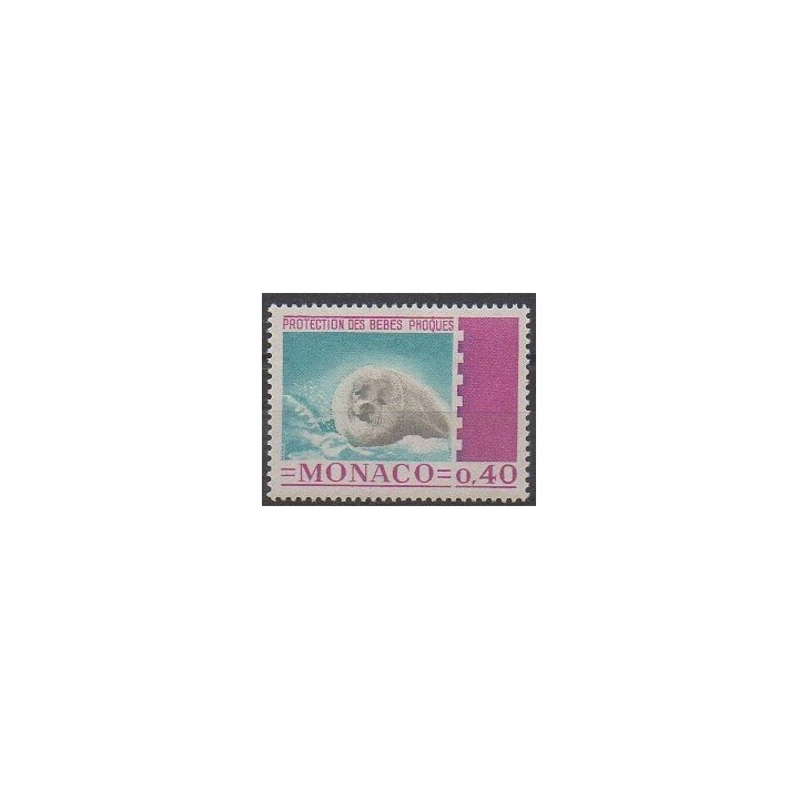 Acheter ce timbre de Monaco de l'année 1970 (No 815).