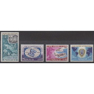Buy this set of stamps of Monaco of the year 1969 (Nb 805/808).