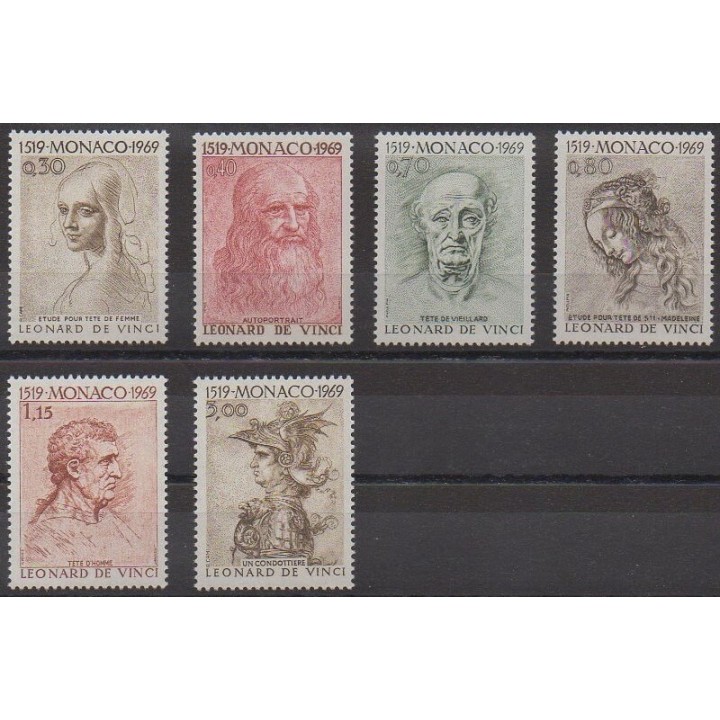 Buy this set of stamps of Monaco of the year 1969 (Nb 799/804).