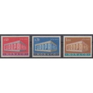 Buy this set of stamps of Monaco of the year 1969 (Nb 789/791).