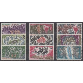 Buy this set of stamps of Monaco of the year 1969 (Nb 779/787).