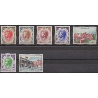 Buy this set of stamps of Monaco of the year 1969 (Nb 772/778).