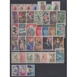 Buy the stamps of Monaco of the year 1969 (Nb 772/808).
