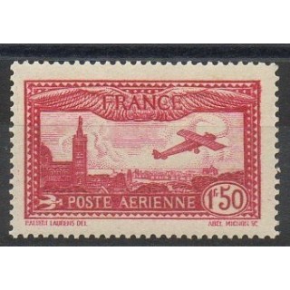 Timbres  - France - Poste aérienne - 1930 - No PA 5