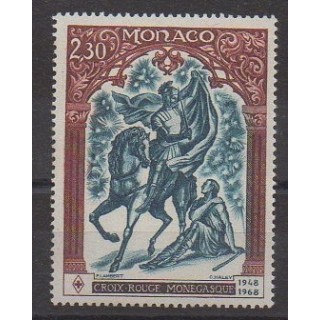 Buy this stamp of Monaco of the year 1968 (Nb 742).