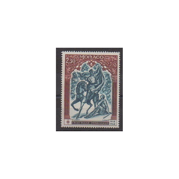 Buy this stamp of Monaco of the year 1968 (Nb 742).
