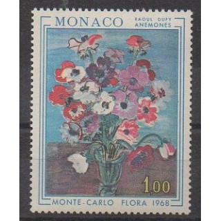 Buy this stamp of Monaco of the year 1968 (Nb 743).