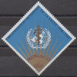 Monaco - 1968 - No 769 - Santé ou Croix-Rouge