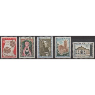 Buy this set of stamps of Monaco of the year 1968 (Nb 744/748).