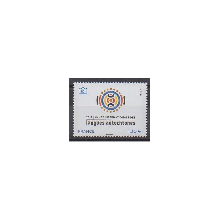 Buy this stamp of France of the year 2019 (Nb 176).