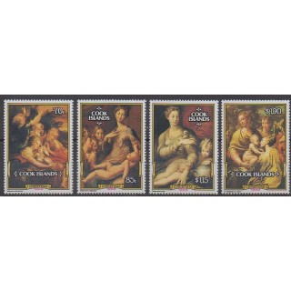 Buy this set of stamps of Cook Islands of the year 1992 (Nb 1067/1070).