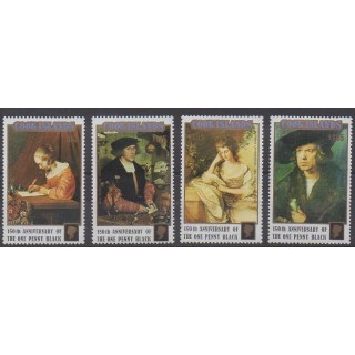 Buy this set of stamps of Cook Islands of the year 1990 (Nb 1006/1009).
