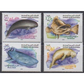 Buy this set of stamps of United Arab Emirates of the year 2004 (Nb 743/746).