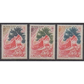Buy this set of stamps of Monaco of the year 1972 (Nb 871/873).