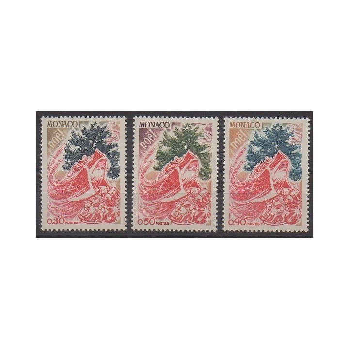 Buy this set of stamps of Monaco of the year 1972 (Nb 871/873).