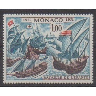 Acheter ce timbre de Monaco de l'année 1972 (No 870).