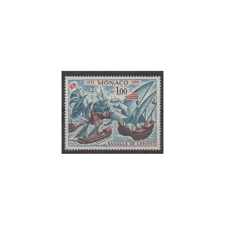 Acheter ce timbre de Monaco de l'année 1972 (No 870).