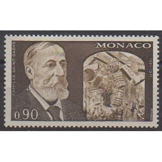 Acheter ce timbre de Monaco de l'année 1972 (No 869).