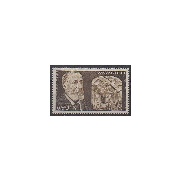 Buy this stamp of Monaco of the year 1972 (Nb 869).