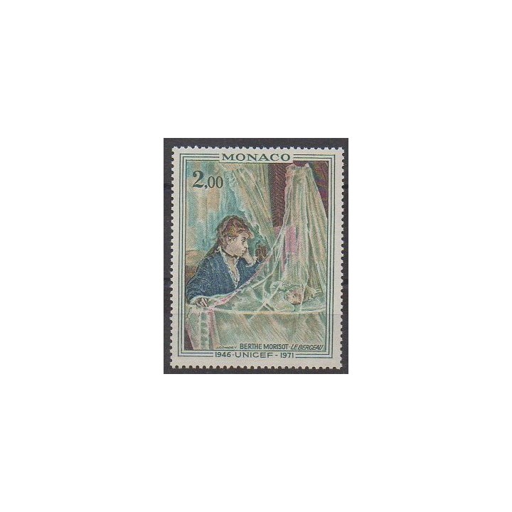 Acheter ce timbre de Monaco de l'année 1972 (No 877).