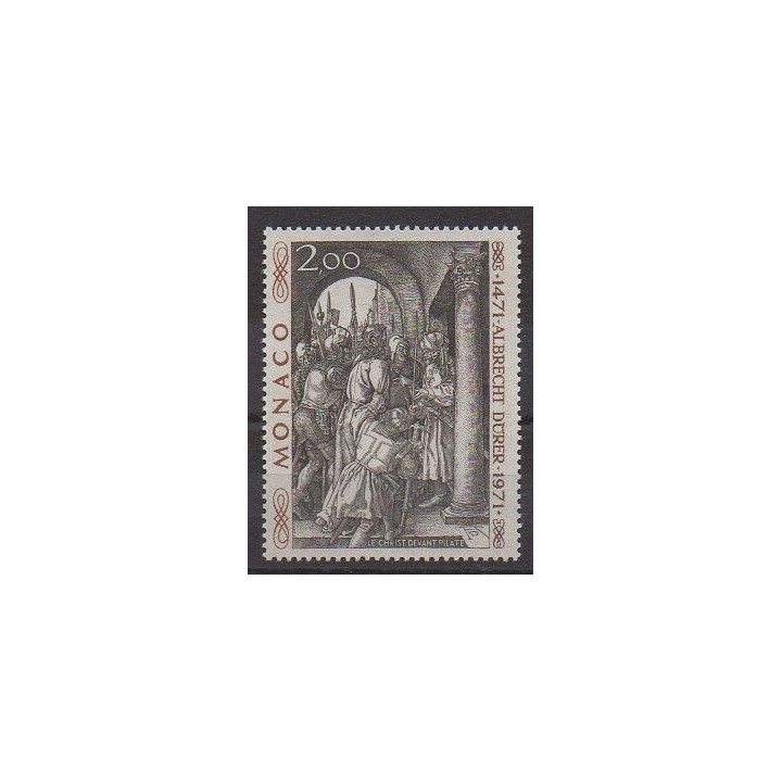 Acheter ce timbre de Monaco de l'année 1972 (No 876).