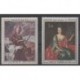 Monaco - 1972 - Nb 874/875 - Paintings - Royalty