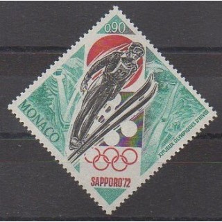 Buy this stamp of Monaco of the year 1972 (Nb 882).
