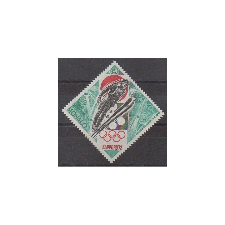 Acheter ce timbre de Monaco de l'année 1972 (No 882).