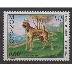 Monaco - 1972 - Nb 880 - Dogs