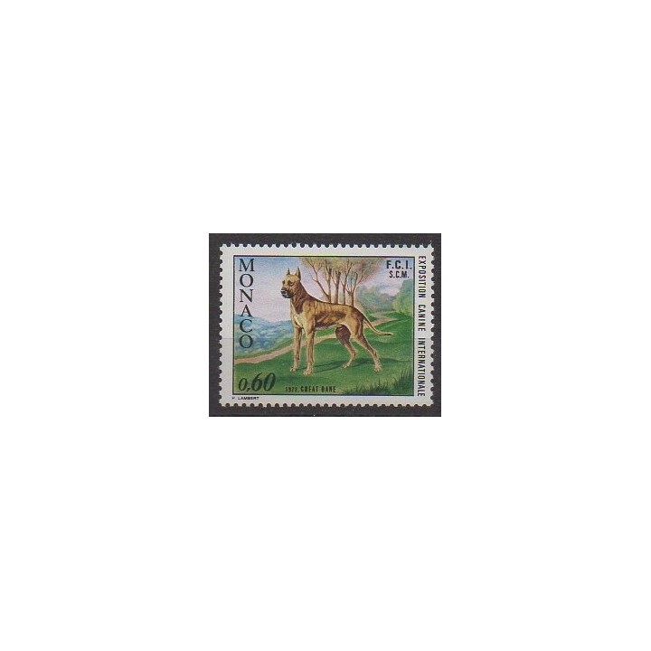 Buy this stamp of Monaco of the year 1972 (Nb 880).