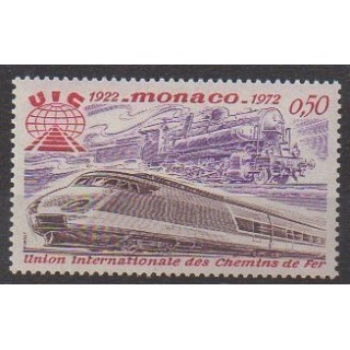 Acheter ce timbre de Monaco de l'année 1972 (No 879).