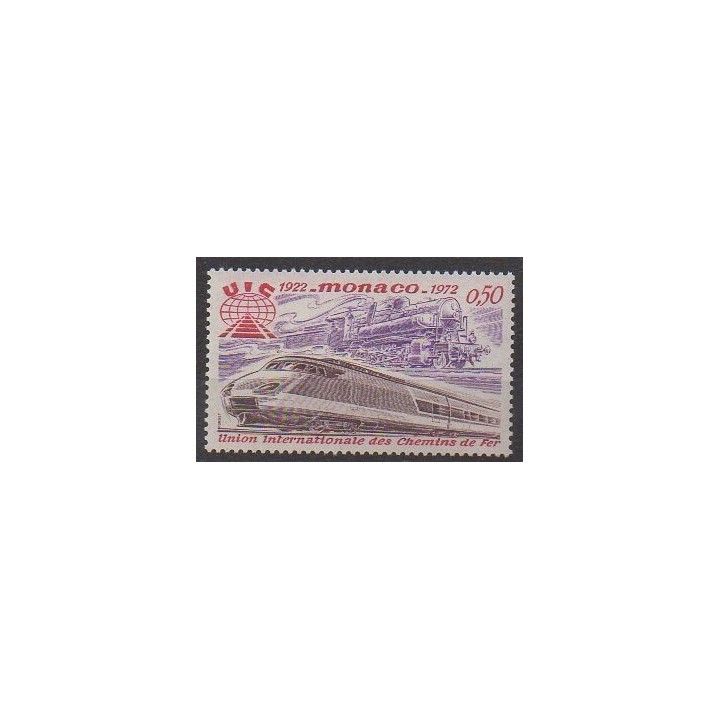 Acheter ce timbre de Monaco de l'année 1972 (No 879).