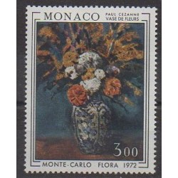 Monaco - 1972 - Nb 886 - Paintings