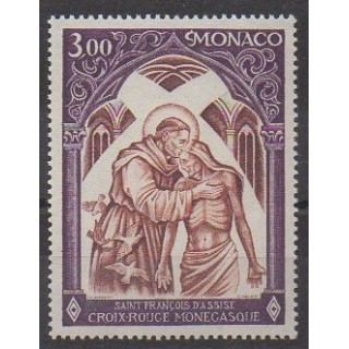 Buy this stamp of Monaco of the year 1972 (Nb 885).