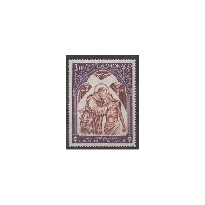 Acheter ce timbre de Monaco de l'année 1972 (No 885).