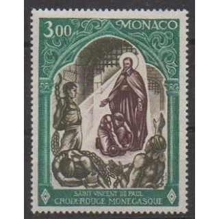 Acheter ce timbre de Monaco de l'année 1971 (No 866).