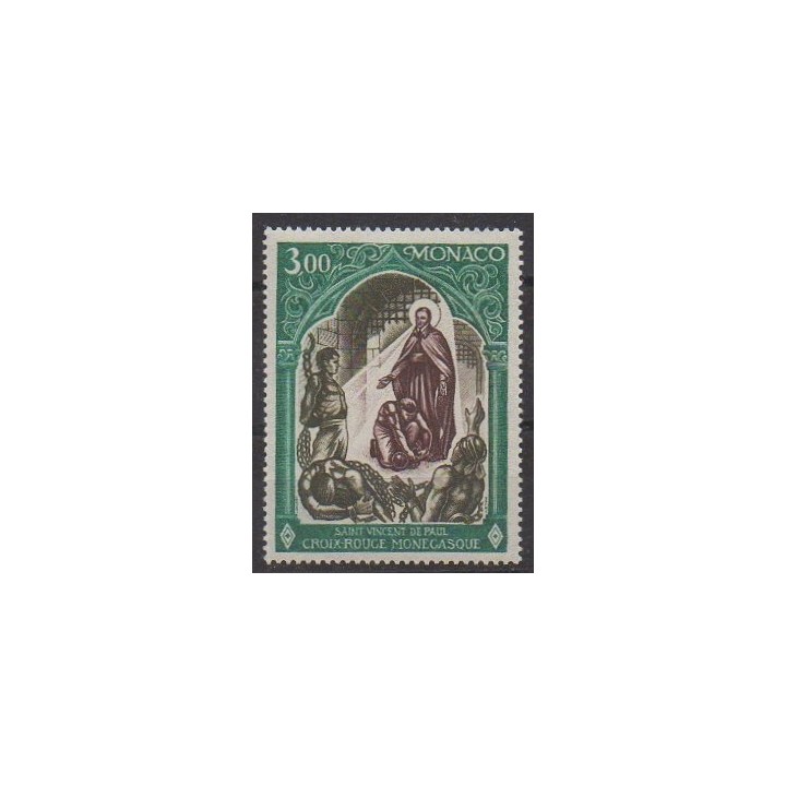 Buy this stamp of Monaco of the year 1971 (Nb 866).