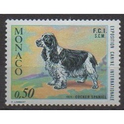 Monaco - 1971 - Nb 862 - Dogs